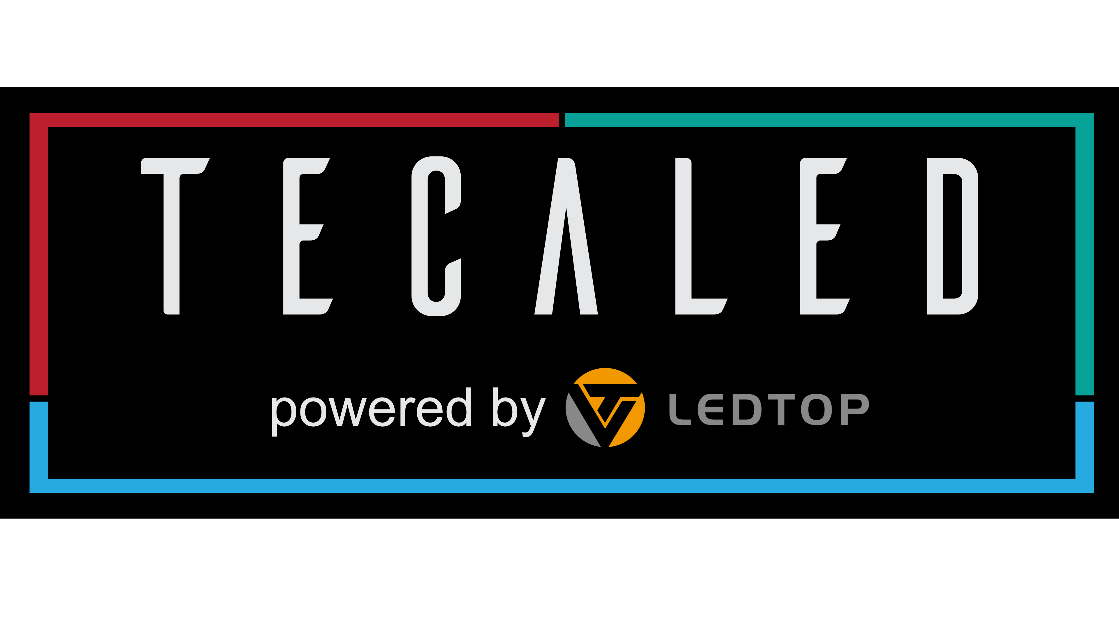TecaLED — powered by LEDTOP, co-branding officiel